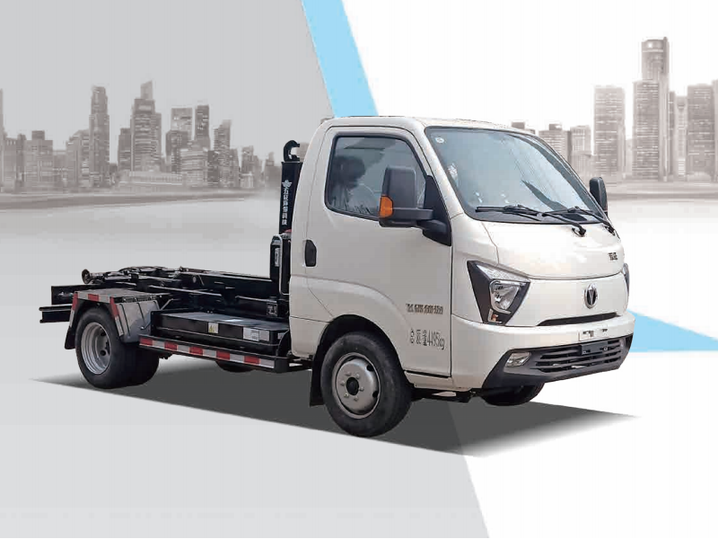 1.5T Electric Hooklift Garbage Truck