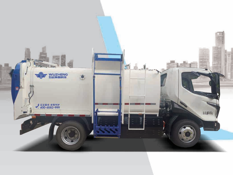 10m³ Electric Kitchen Waste Collection Truck