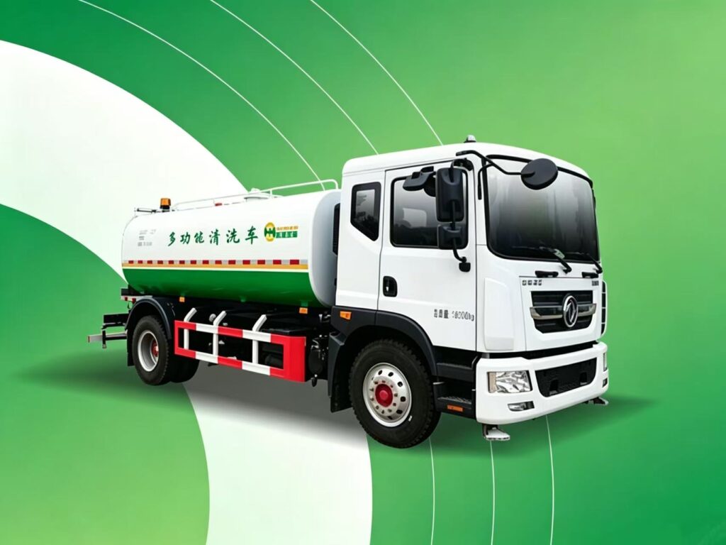 11m³ Water Sprinkler Truck