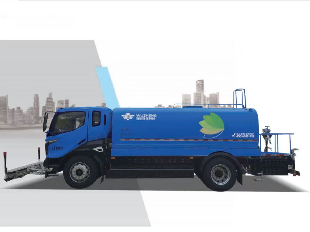 12m³ Electric Street Sweeper Truck