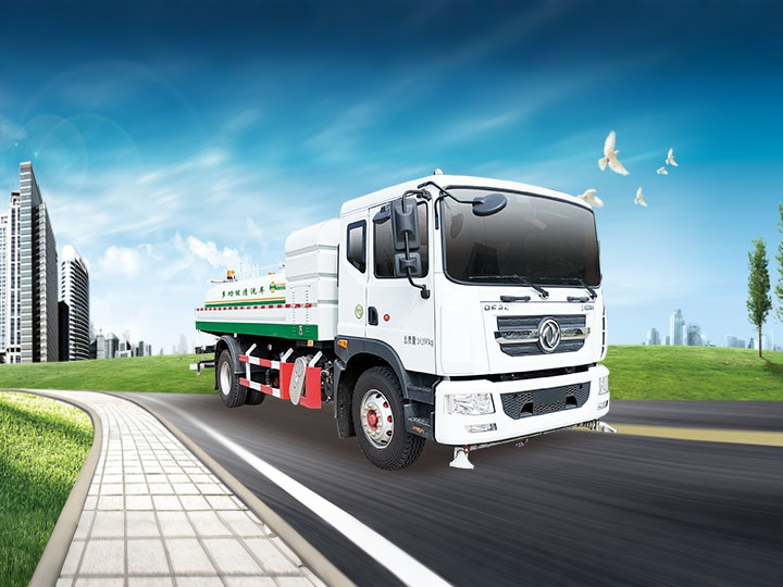 12m³ Water Sprinkler Truck