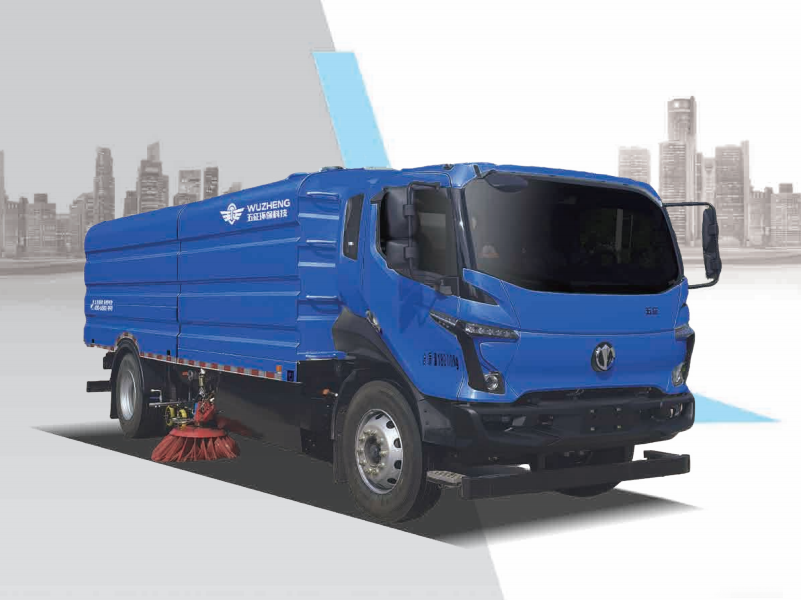 18-Ton Pure Electric Sweeper-Washer Truck