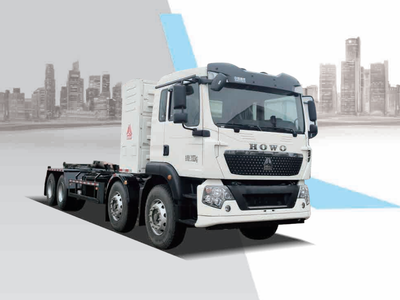 31T Electric Hooklift Garbage Truck