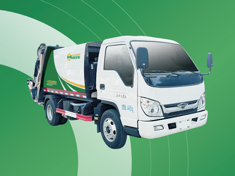 4.5m³Diesel Hook Loader Truck5