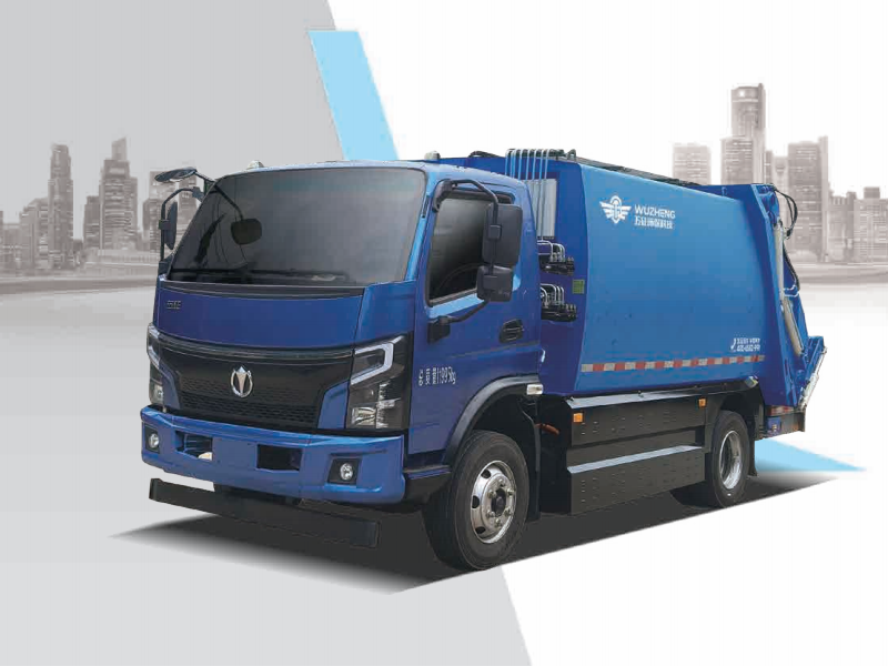 7m³，10m³ Electric Garbage Compactor Truck4