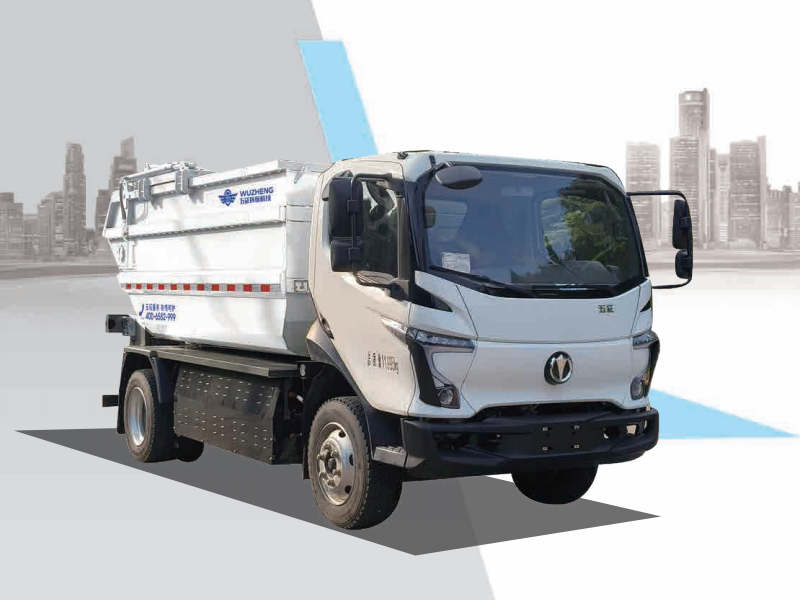 8m³ Electric Rear-Loader Garbage Truck
