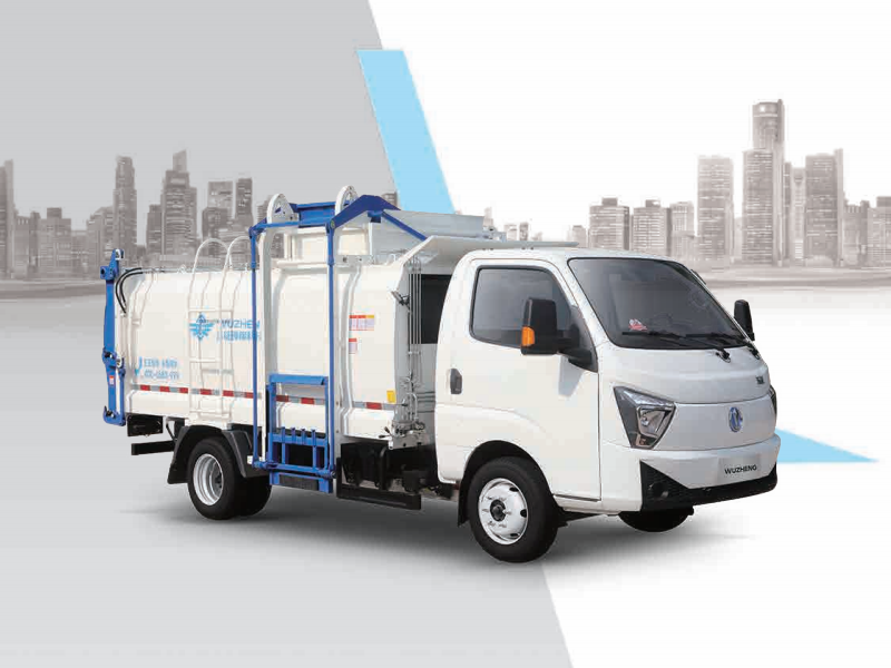 8m³ Electric Automated Waste Collection Truck 3