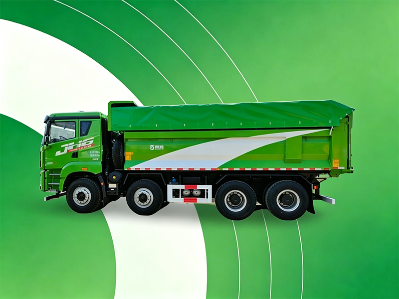 QingTe Urban Dump Truck