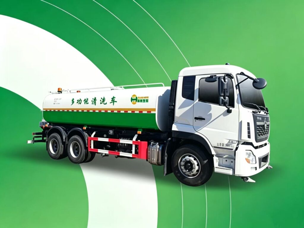 Water Sprinkler Truck