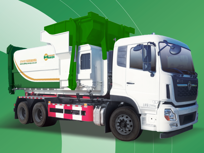 Diesel Hook Loader Truck