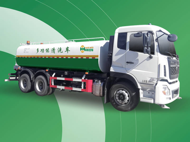 Diesel Water Sprinkler Truck