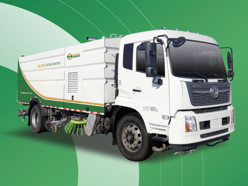 Diesel Combined Sweeper & Washer Truck