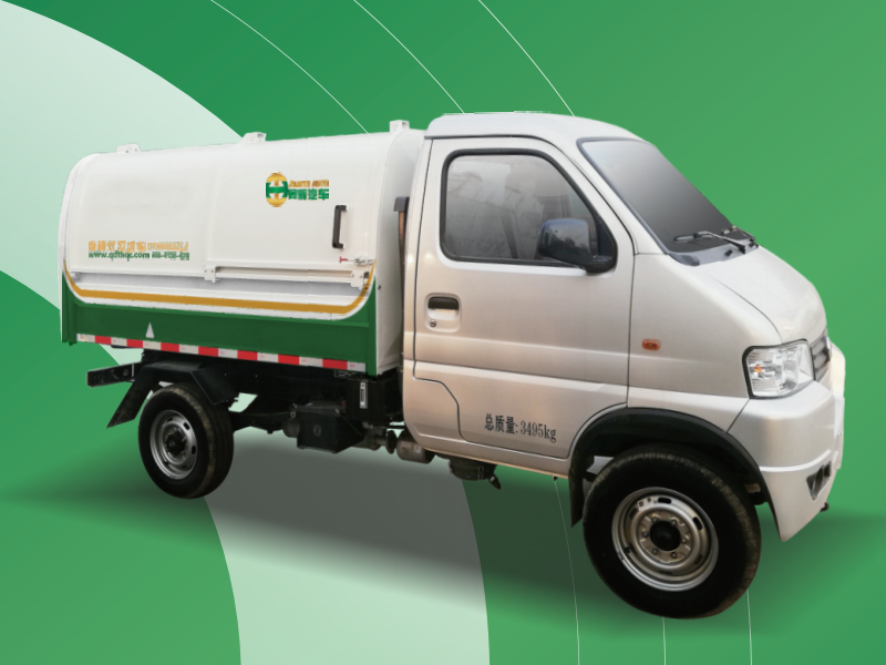 Diesel Dump Garbage Truck