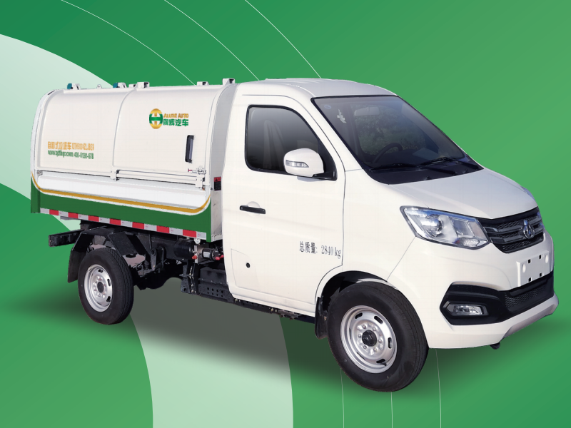 Diesel Dump Garbage Truck