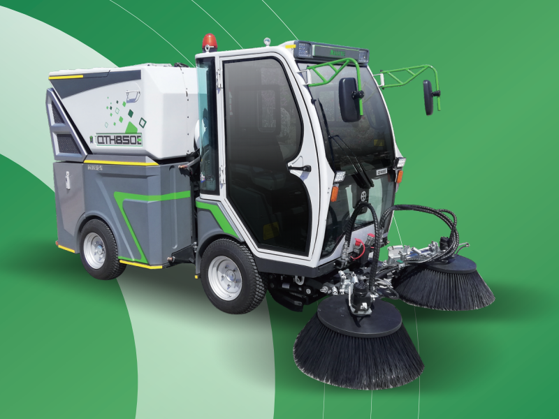 Electric Street Sweeper Machine 1