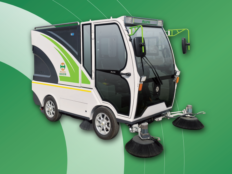 Electric Street Sweeper Machine 2