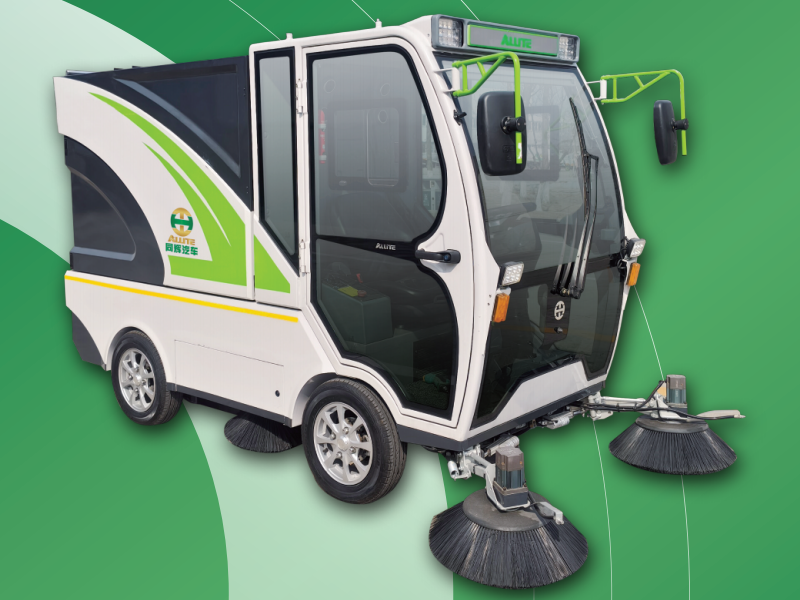 Electric Street Sweeper Machine 3
