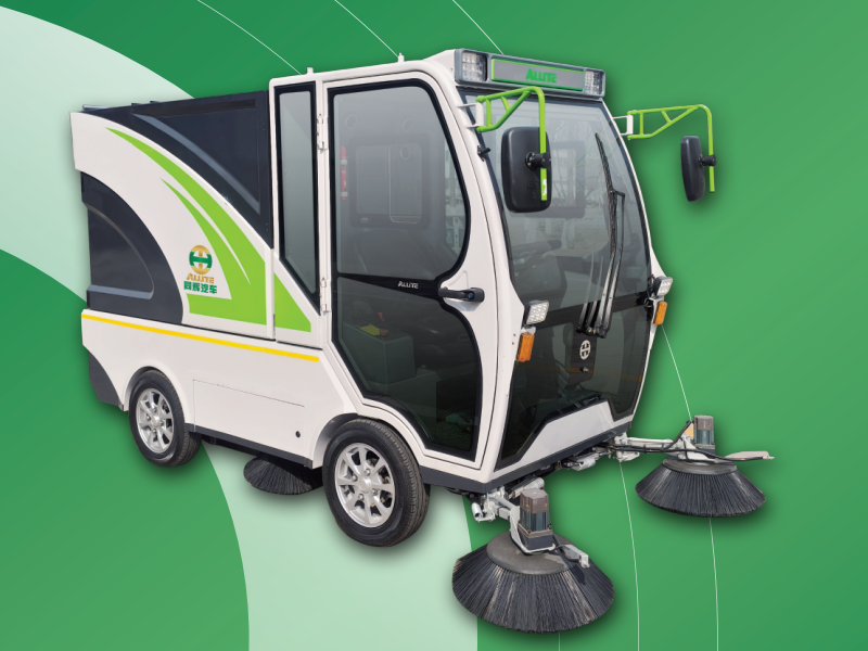 Electric Street Sweeper Machine 4