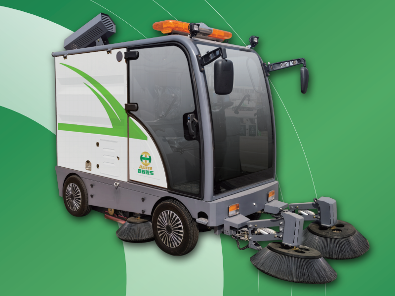 Electric Street Sweeper Machine5