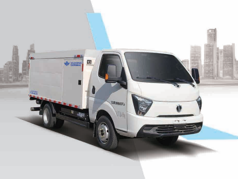 Electric Sealed Garbage Truck