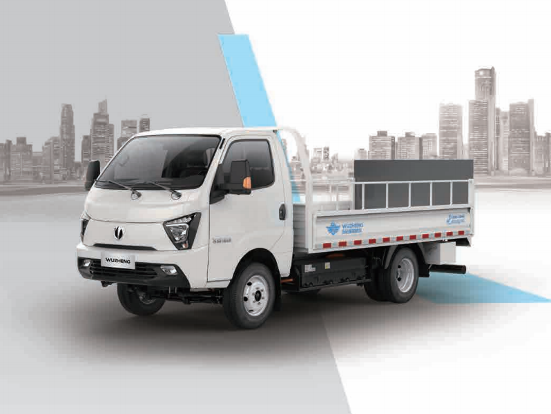 Electric Bin-Lifter Garbage Truck