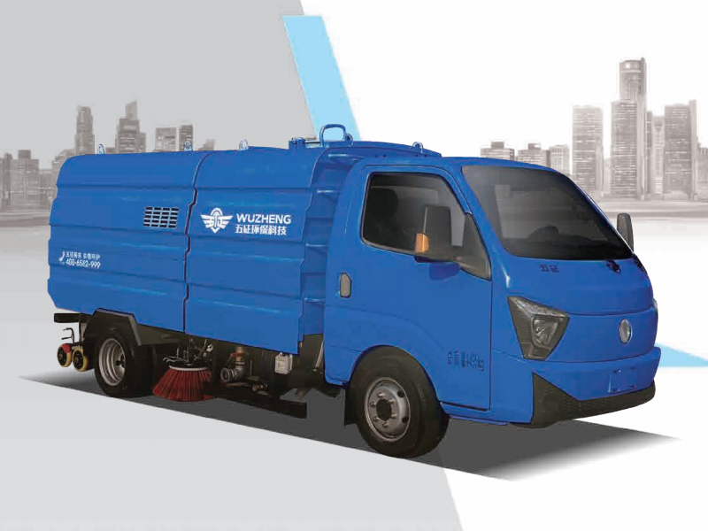 3T Pure Electric Sweeper-Washer Truck