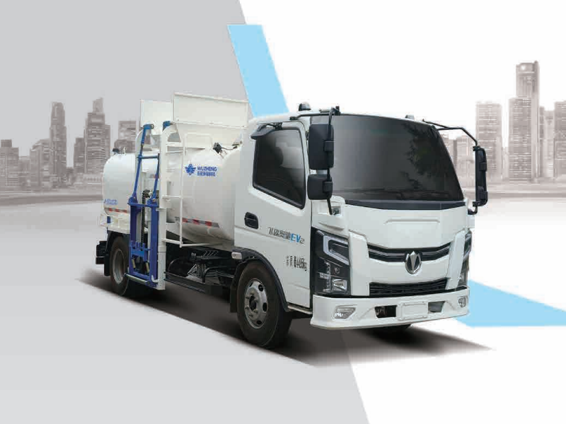 6m³ Electric Food Waste Collection Truck