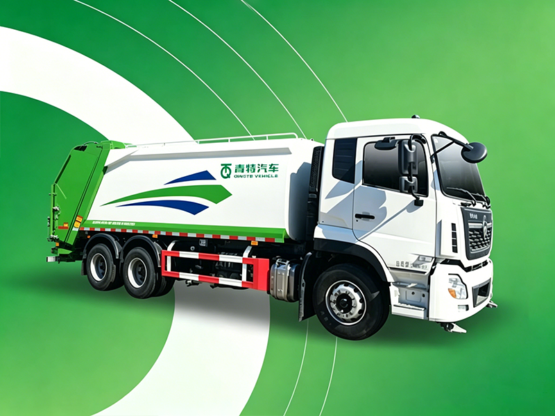 QingTe Compactor Garbage Truck
