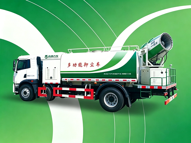 QingTe Multi-Function Dust Suppression Truck