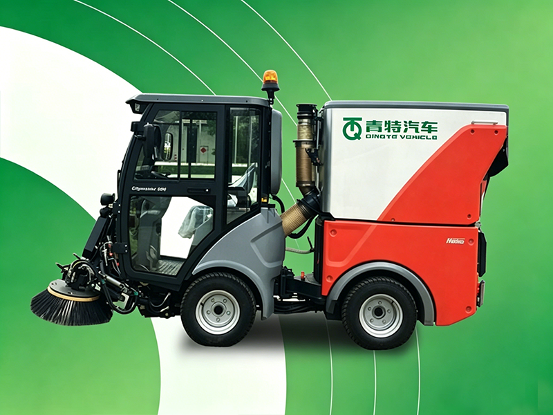 QingTe Road Sweeper Truck
