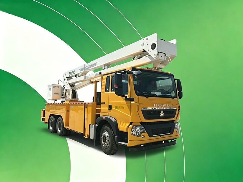 QingTe Aerial Work Platform Truck