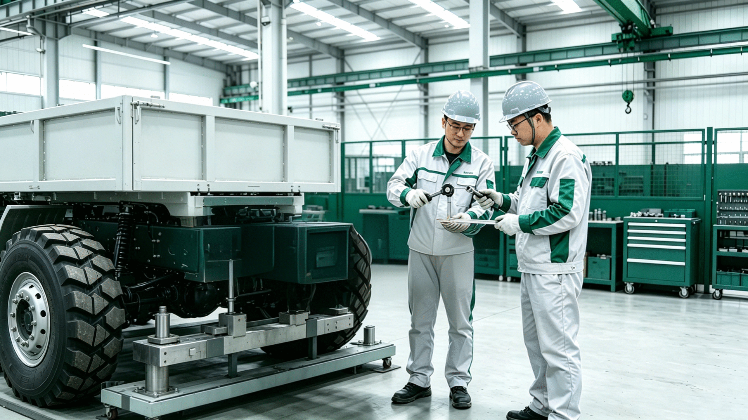 Precision industrial tooling frame assembly.